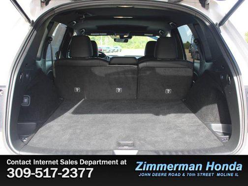 Platinum White Pearl 2023 Honda Passport AWD EX-L