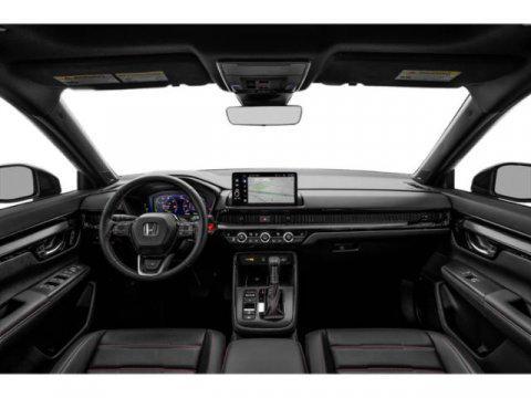 Platinum White Pearl 2026 Honda CR-V Hybrid Sport Touring AWD