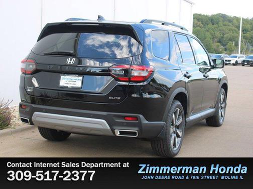 2025 Honda Pilot Elite