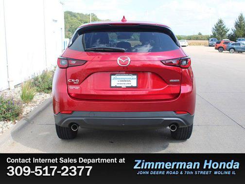 Soul Red Crystal Metallic 2022 Mazda CX-5 2.5 S Premium Plus Package
