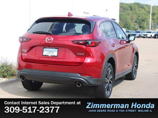 Soul Red Crystal Metallic 2022 Mazda CX-5 2.5 S Premium Plus Package