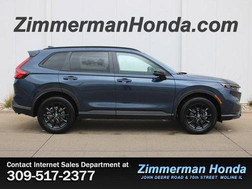 2026 Honda CR-V Hybrid Sport-L AWD