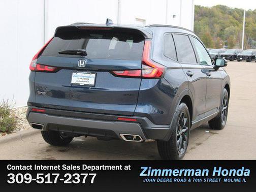2026 Honda CR-V Hybrid Sport-L AWD