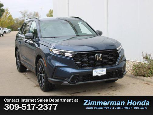 2026 Honda CR-V Hybrid Sport-L AWD