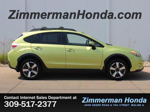 2014 Subaru XV Crosstrek Hybrid Base