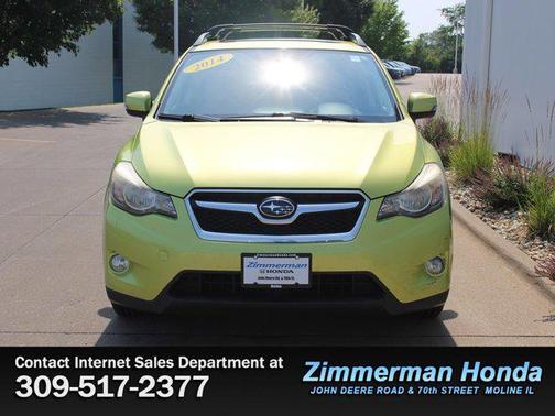 2014 Subaru XV Crosstrek Hybrid Base