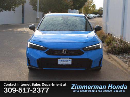 2026 Honda Civic Hybrid Sport Touring