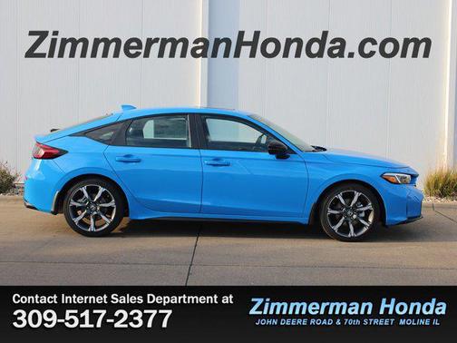 2026 Honda Civic Hybrid Sport Touring