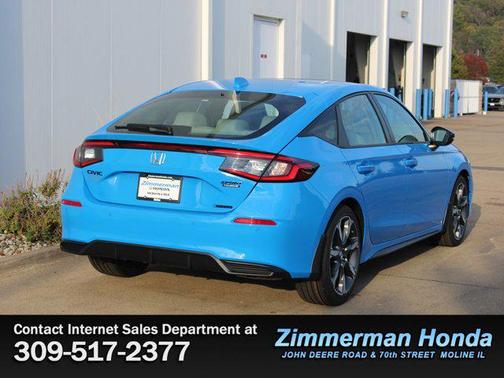 2026 Honda Civic Hybrid Sport Touring