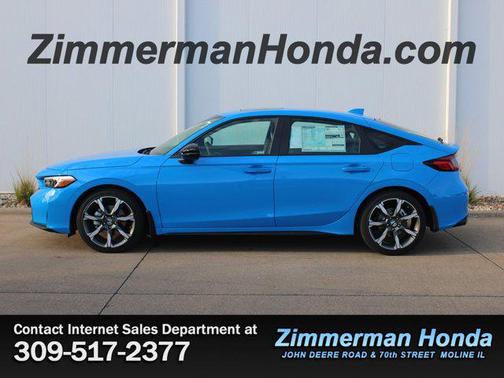 2026 Honda Civic Hybrid Sport Touring