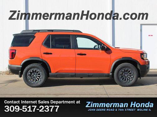 2026 Honda Passport AWD TrailSport