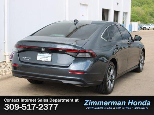 2024 Honda Accord EX 1.5T