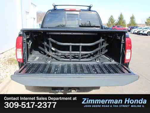 Super Black 2015 Nissan Frontier PRO-4X