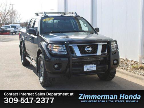 Super Black 2015 Nissan Frontier PRO-4X