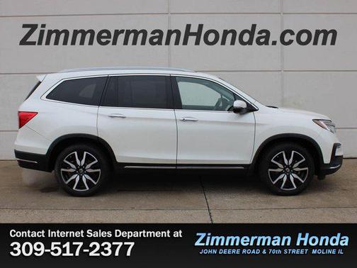 2019 Honda Pilot Elite