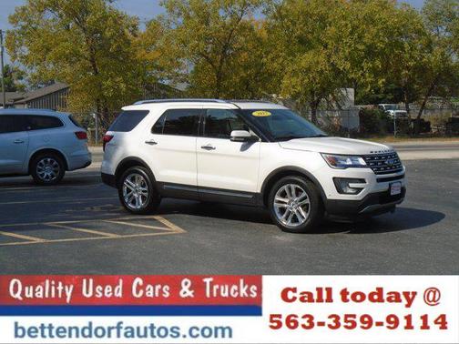 2017 Ford Explorer Limited