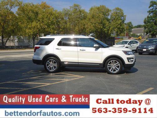 2017 Ford Explorer Limited