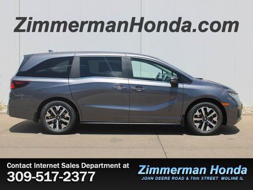 Modern Steel Metallic 2026 Honda Odyssey EX-L