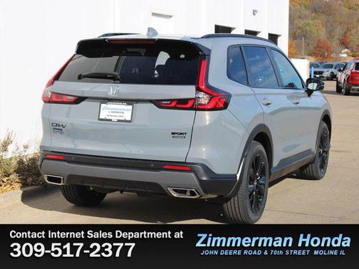 2026 Honda CR-V Hybrid Sport Touring AWD