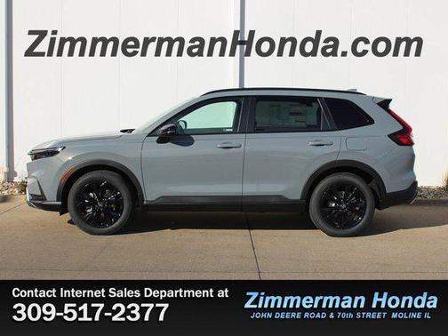 2026 Honda CR-V Hybrid Sport Touring AWD