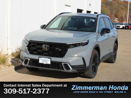 2026 Honda CR-V Hybrid Sport Touring AWD