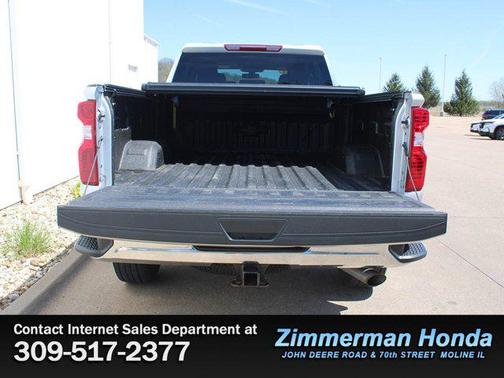 Silver Ice Metallic 2023 Chevrolet Silverado 2500 LT