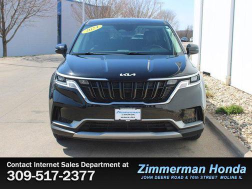 Aurora Black Pearl 2024 Kia Carnival LX