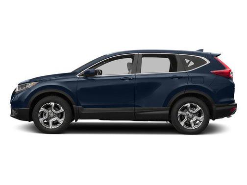 Black 2017 Honda CR-V EX-L