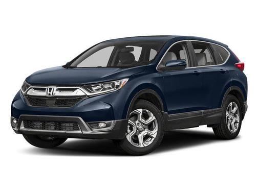 Black 2017 Honda CR-V EX-L