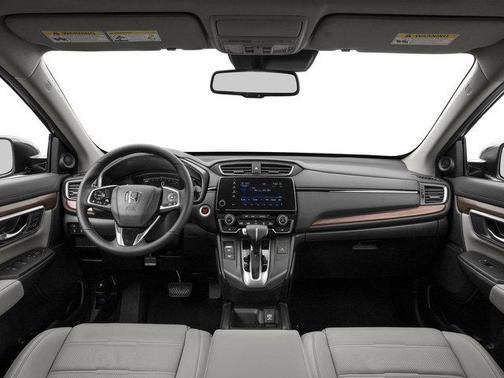 Black 2017 Honda CR-V EX-L