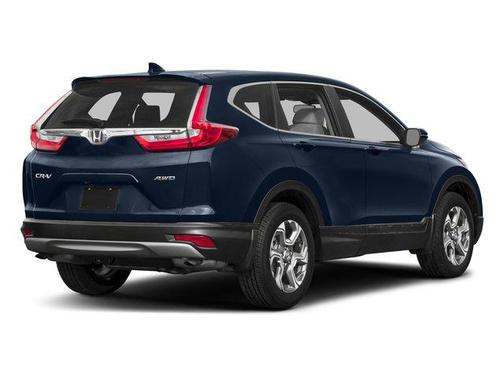Black 2017 Honda CR-V EX-L