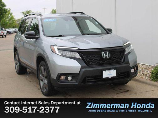 Lunar Silver Metallic 2020 Honda Passport AWD Touring