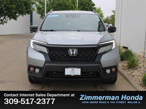 Lunar Silver Metallic 2020 Honda Passport AWD Touring