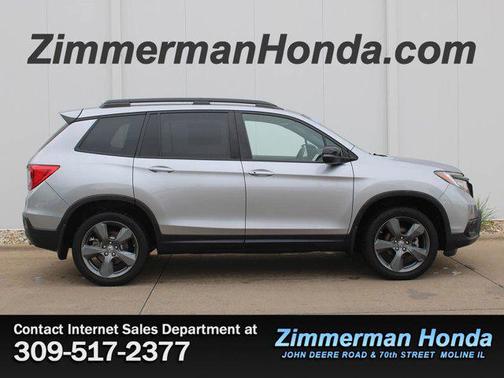 Lunar Silver Metallic 2020 Honda Passport AWD Touring