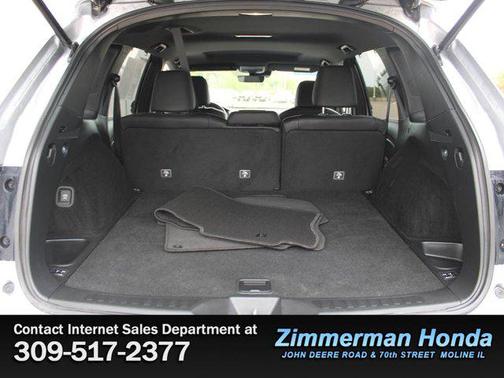 Lunar Silver Metallic 2020 Honda Passport AWD Touring