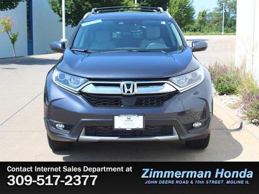 Photo 4 of 26 of 2018 Honda CR-V EX-L