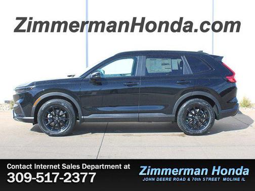 2026 Honda CR-V Hybrid Sport-L AWD