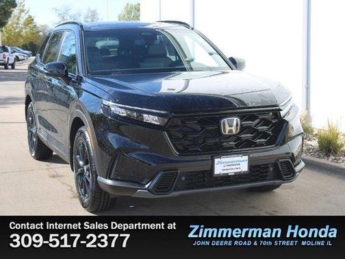 2026 Honda CR-V Hybrid Sport-L AWD