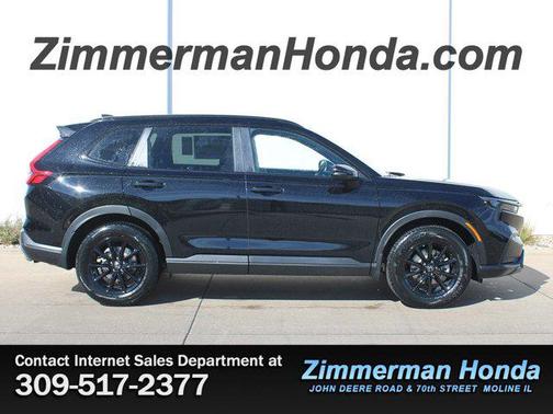 2026 Honda CR-V Hybrid Sport-L AWD