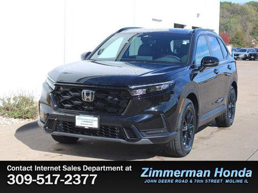 2026 Honda CR-V Hybrid Sport-L AWD