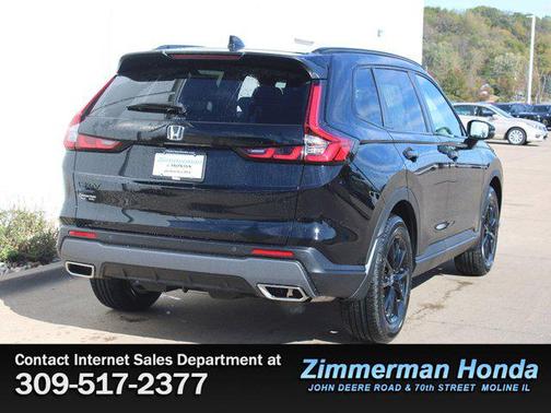 2026 Honda CR-V Hybrid Sport-L AWD