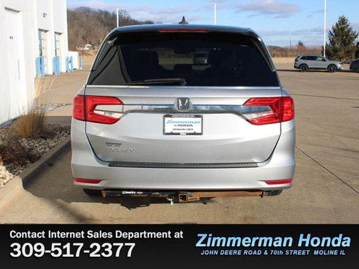 2018 Honda Odyssey EX-L