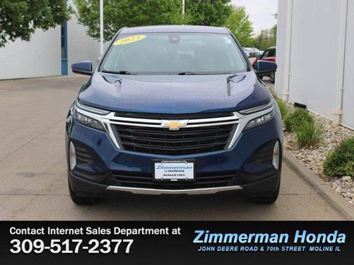 Blue Glow Metallic 2023 Chevrolet Equinox 1LT
