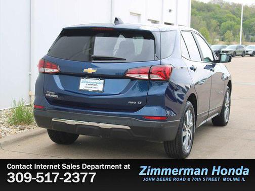 Blue Glow Metallic 2023 Chevrolet Equinox 1LT