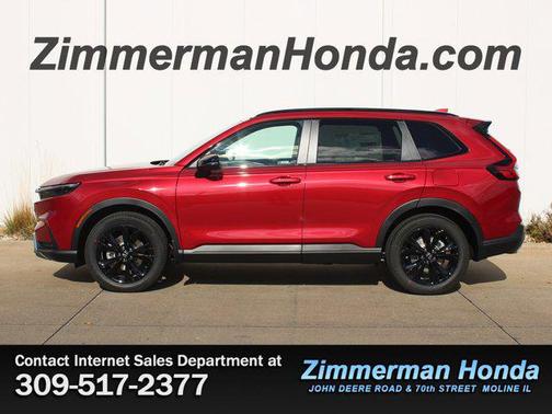 2026 Honda CR-V Hybrid Sport Touring AWD
