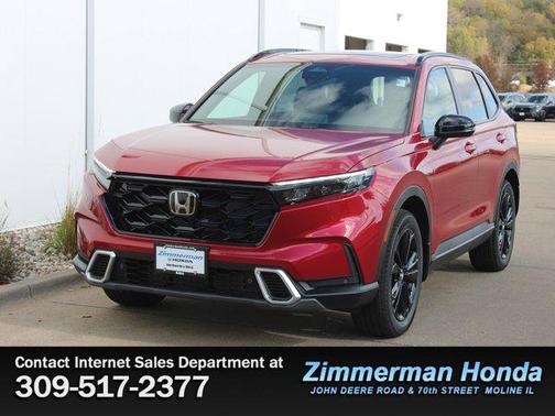 2026 Honda CR-V Hybrid Sport Touring AWD