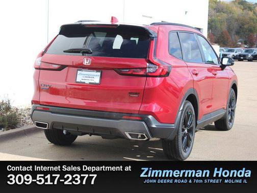 2026 Honda CR-V Hybrid Sport Touring AWD