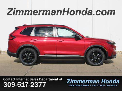 2026 Honda CR-V Hybrid Sport Touring AWD