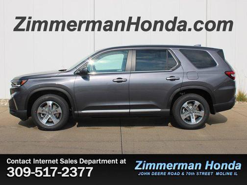2025 Honda Pilot EX-L