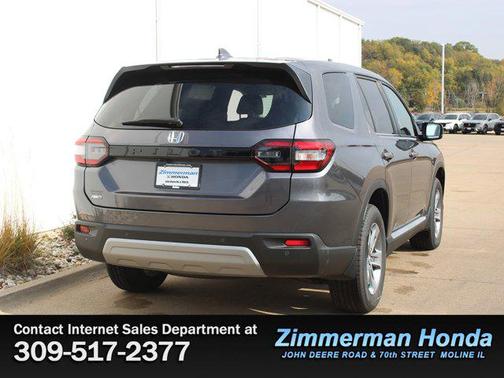 2025 Honda Pilot EX-L